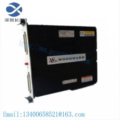 WOODWARD 5466-258: Discrete I/O Module for Industrial Control