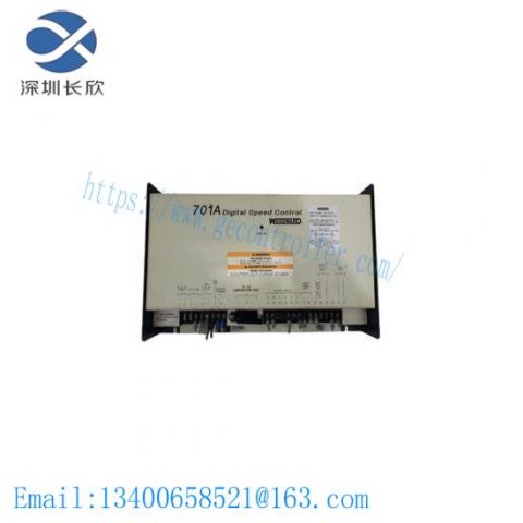 WOODWARD 701A 8280-192 DIGITAL SPEED CONTROL