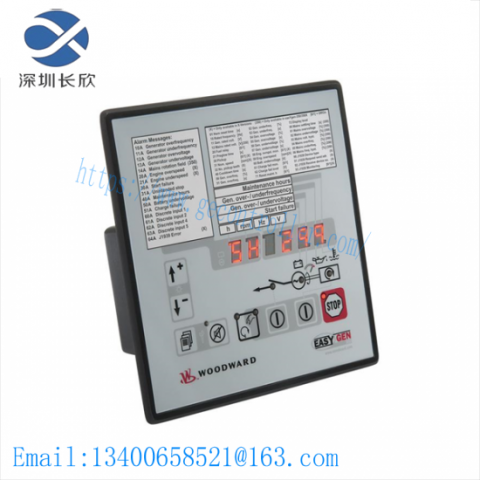 WOODWARD 8440-1800 CONTROL-EASYGEN-320-50B/X: Precision Control Solutions for Industry