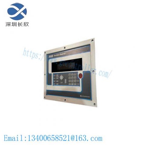 WOODWARD 9907-162 Microprocessor-Based Controller for Industrial Automation