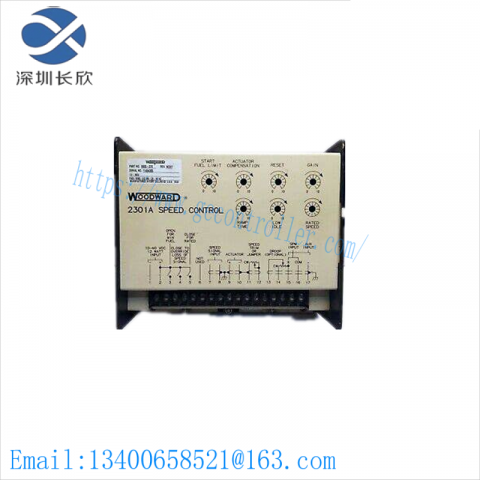 Woodward CONTROL-2301LV Speed Control - Precision Engine Control for Industrial Applications