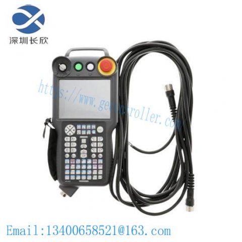 Yaskawa YRC1000 JZRCR-APP01-1: 8 Meter Pendant Control for Advanced Robotics Applications