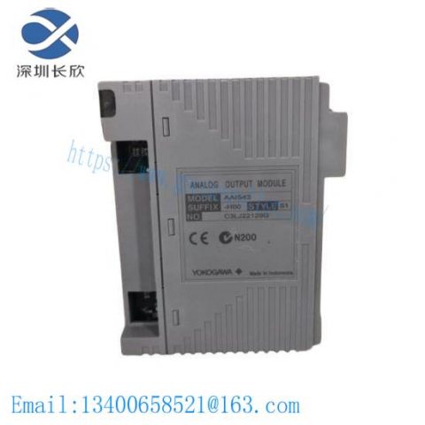 Yokogawa AAI543-H00 - High-Performance Analog Output Module