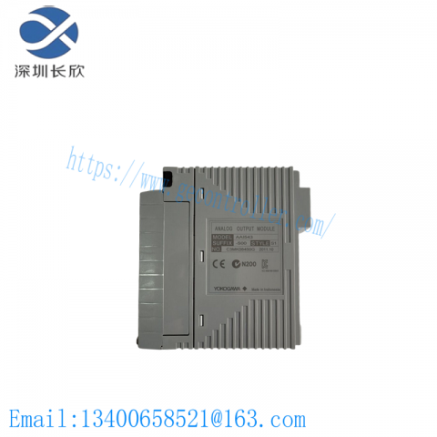 Yokogawa AAI543-S00 S1 Analog Output Module for Industrial Control