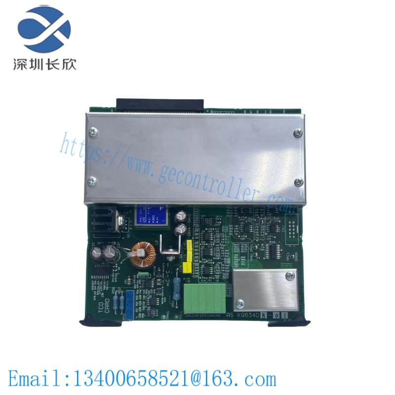 yokogawa_k9634db-01_tcd_card.jpg Yokogawa K9634DB-01: Advanced Thermal Conductivity Detector Card for Industrial Control Systems