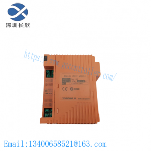 Yokogawa SAI143-S03 S1 Analog Input Module, Yokogawa PLC Module