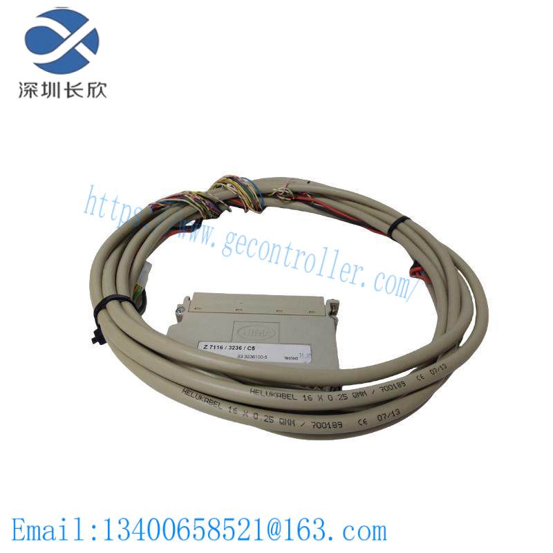 z7116_hima_connection_cable.jpg AB 440R-N23135 Guardmaster LTD Modular Safety Relay Module