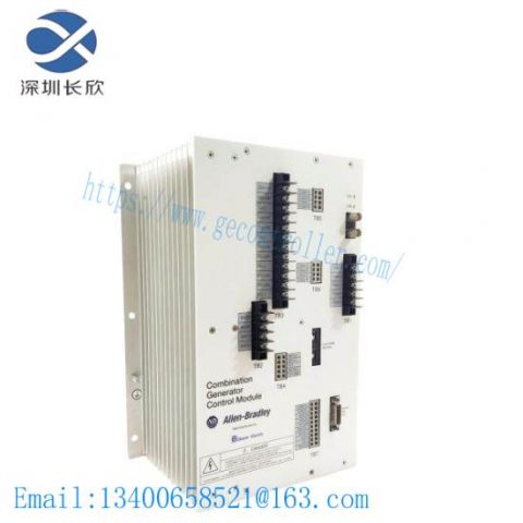 Allen-Bradley 1407-CGCM Combination Generator Control Module, Industrial Automation