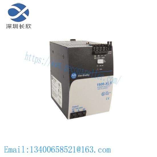 1606-xls480ec_power_supply.jpg Siemens 1747-AENTR Communication Module, Control System Accessories
