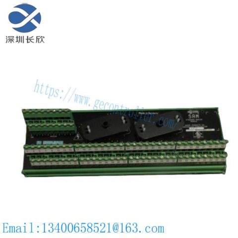 Moore 16169-1-07 SAM: Industrial Analog Module for Precision Control
