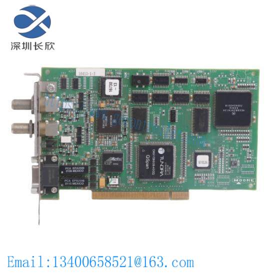 16413-1-3_moore_combo_card.jpg MOORE 15499-146/8 Industrial Control Module