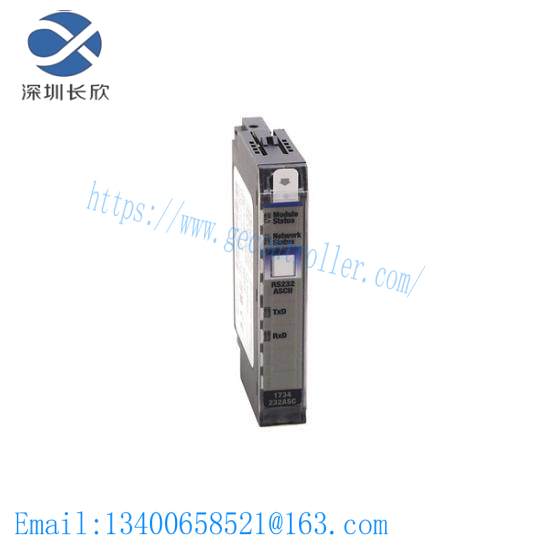 1734-485asc_i_o_module.jpg GE 1734-485ASC I/O Module, Advanced Control System, Input/Output, Industrial Automation
