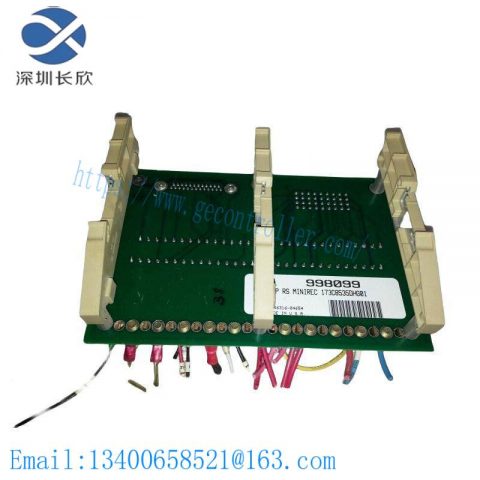 GE 173C8535DHG01 Interface Board - Advanced Control Module