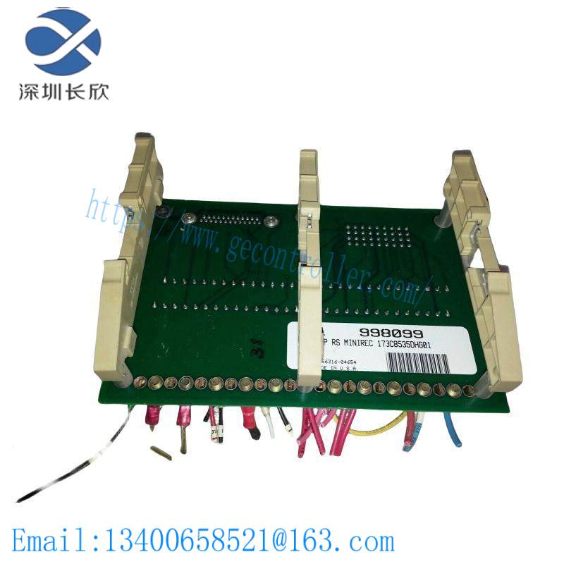 173c8535dhg01_ge_interface_board.jpg GE 173C8535DHG01 Interface Board - Advanced Control Module