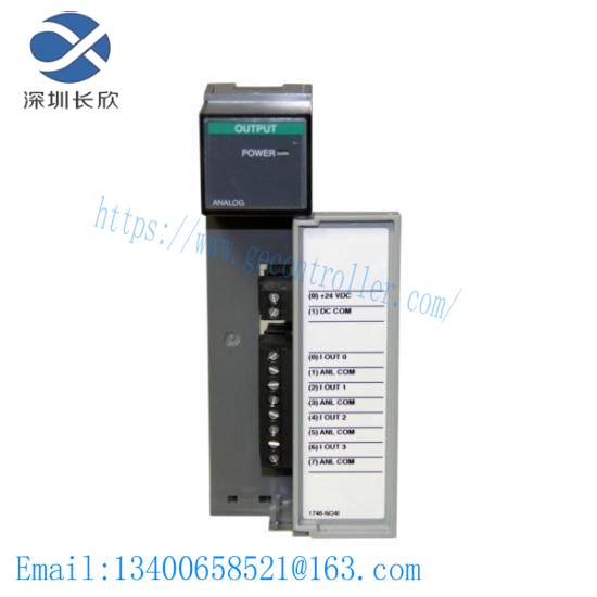 1746-noi4i_4_channel_analogue_output_module.jpg AB 1746-NOI4I - 4 Channel Analogue Output Module