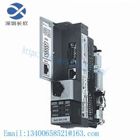 Rockwell Automation 1747-L533/E SLC 5/03 32K Controller - Industrial Control Module