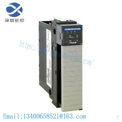 Allen-Bradley 1756-DMF30 ControlLogix Drive Module - High-Power Motor Control Solutions