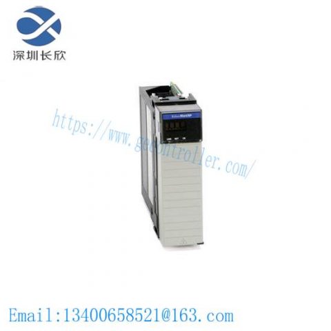 Allen-Bradley 1756-ENET/B Communication Module for Industrial Automation