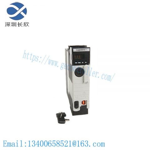 AB 1756-L75 ControlLogix Logix5675 Processor - Advanced Industrial Control Module