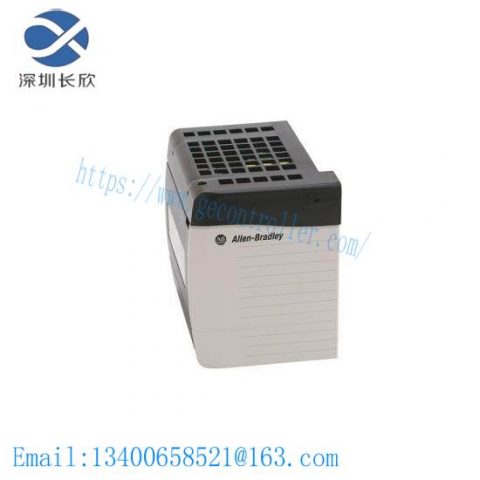 AB 1756-PA75 AC Power Supply - Industrial Control Module