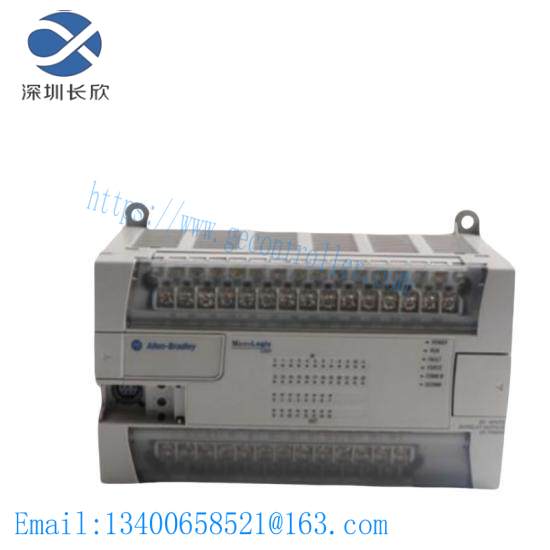 1762-l40bxbr_1762l40bxbr.jpg Allen Bradley 1762-L40BXBR: MicroLogix 1200 Programmable Logic Controller, 40 Input/Output Modules