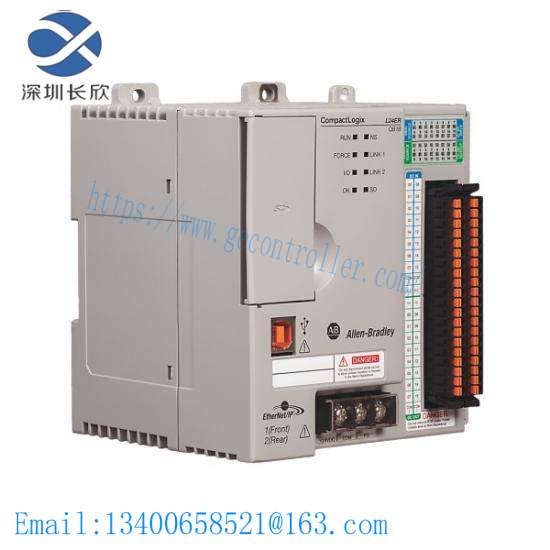 1769-l24erqbib_compactlogix_750kb_di_o_controller.jpg Allen-Bradley 1769-L24ERQBIB CompactLogix 750KB DI/O Controller: Advanced Industrial Control Solution