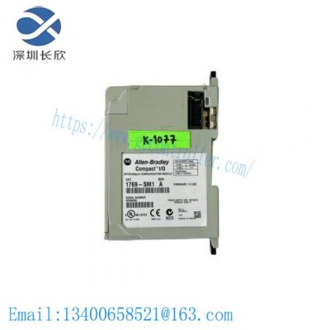 Allen-Bradley 1769-SM1 Communication Module, Allen-Bradley, 1769-SM1, Communication Module