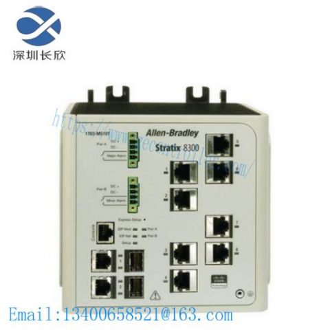 High-Performance 6-Port Ethernet Switch for Industrial Networks: 1783-RMS06T