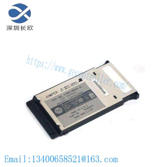 1785-me64_memory_cartridge.jpg Allen-Bradley 1785-ME64 Memory Cartridge for ControlLogix Systems