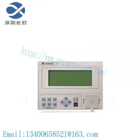AB Micro810 2080-LCD Industrial Control Panel