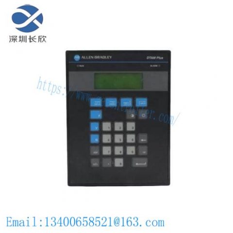 AB DTAM PLUS Operator Panel 2707-L40P2, Advanced Control Solutions for Industry