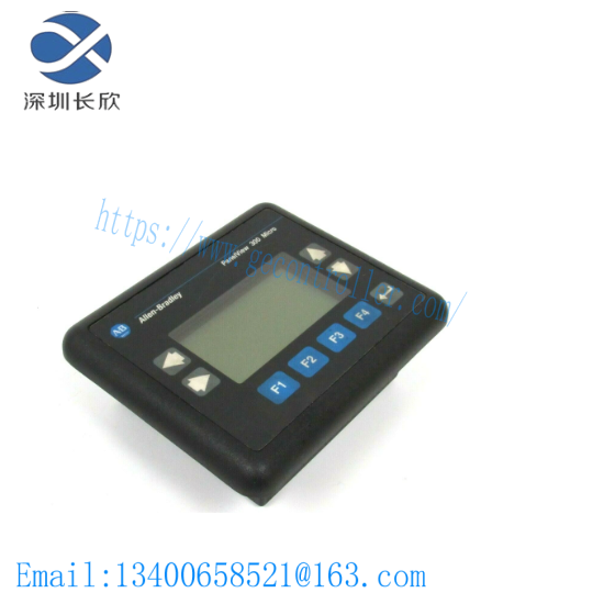 2711-m3a18l1_panelview_300_micro_monochrome.png Siemens 2711-M3A18L1 PanelView 300 Micro Monochrome - Industrial HMI Module