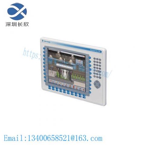 Allen-Bradley PanelView Plus 2711P-B15C4A9 Terminal - Industrial Control Module