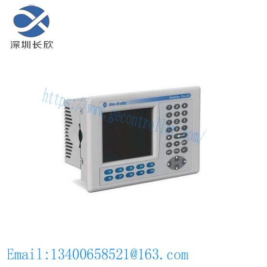 2711p-b6c3d_panelview_plus_terminal.jpg Allen-Bradley PanelView Plus Terminal 2711P-B6C3D, Industrial Control Solution