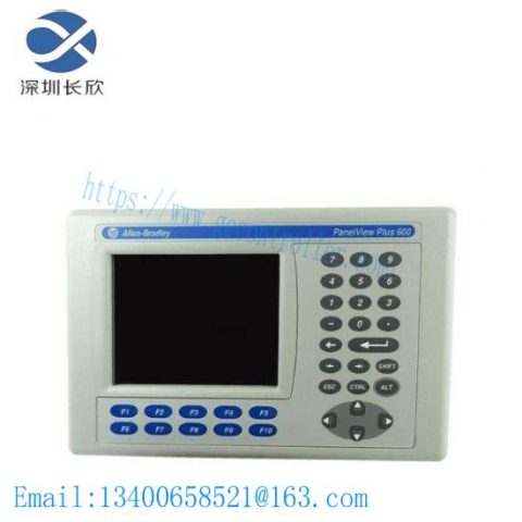 AB PanelView Plus 600 Color 2711P-K6C20A - A Comprehensive Solution for Industrial Monitoring and Control