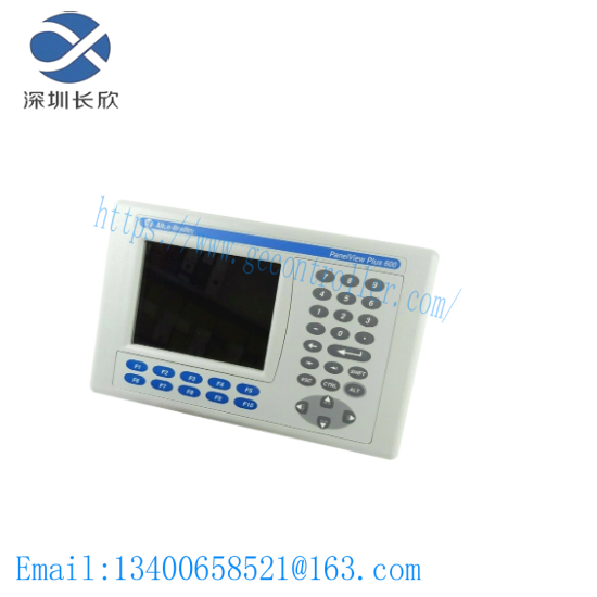 Rockwell Automation PanelView Plus 6 600 Color/Keypad, Model 2711P-K6C20D8