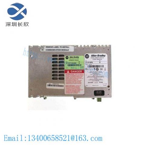 Allen-Bradley 2711P-RP6 PanelView Plus CE Logic Module