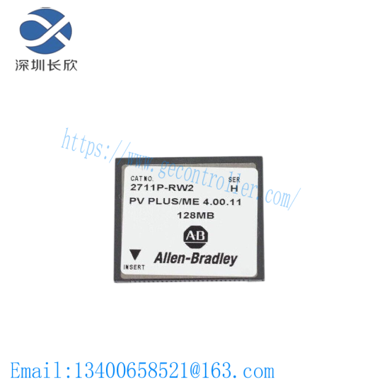 2711p-rw2_internal_compactflash_card.png AB 2711P-RW2 Internal CompactFlash Card - Industrial Control Module