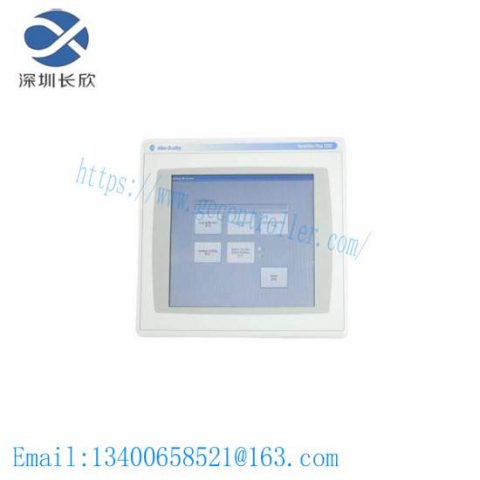 Allen-Bradley 2711P-T12C6D2 & 2711P-T12C6B2 Operator Terminal: Industry Standard Human Machine Interface