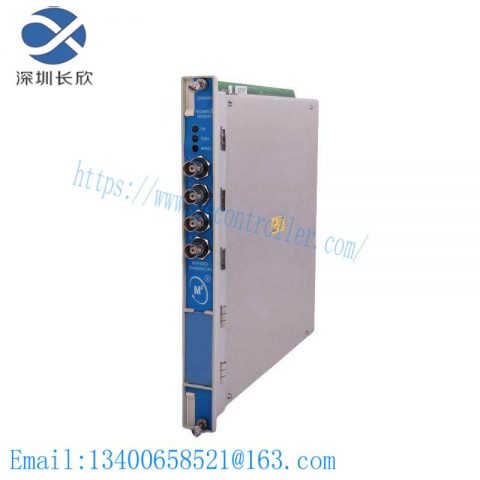 BENTLY NEVADA 3500/42M-140734-02M Proximitor Seismic Monitor