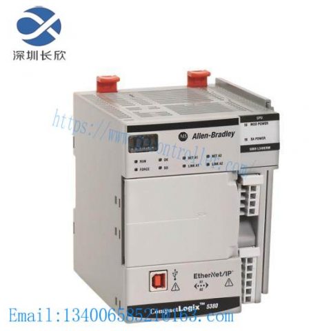 Allen-Bradley 5069-L306ERM I/O Expansion Module - Control System Core Component