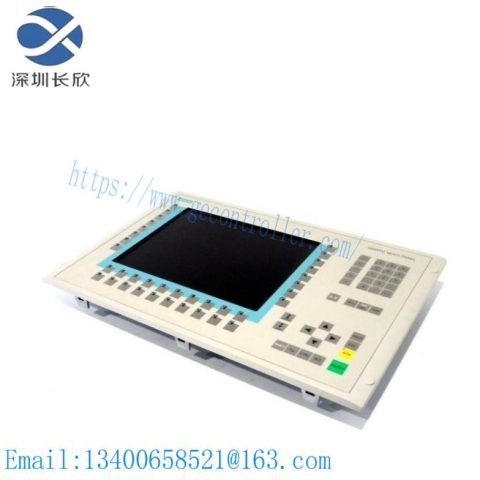 SIEMENS SIMATIC MP370 MultiPanel 12-inch Display, Professional Control Solution