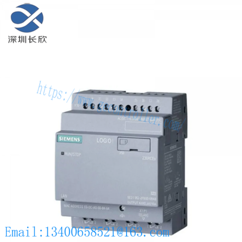 Siemens LOGO! 12/24RCE Logic Module 6ED1052-1MD08-0BA0 - Industrial Control System