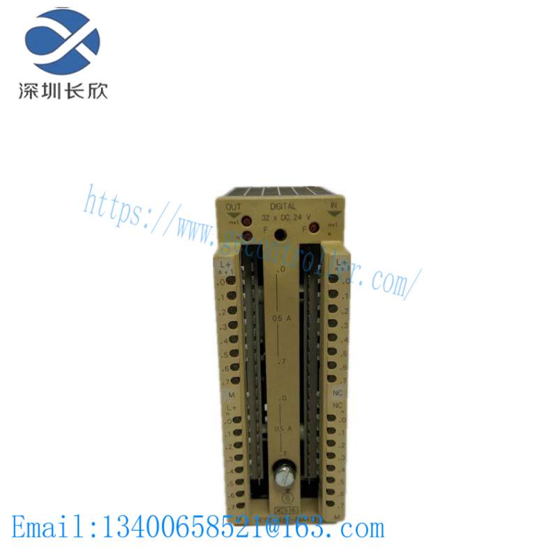 6es5482-8ma13_siemens_digital_input_output_module.jpg SIEMENS 6ES5482-8MA13: Industrial Digital IO Module, PLC System