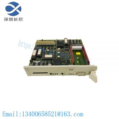 SIEMENS 6ES5948-3UR22: High-Performance Central Processing Unit for Industrial Automation