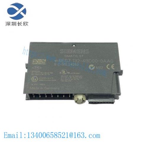 SIEMENS SIMATIC 6ES7132-4BD00-0AA0 Digital Output Module