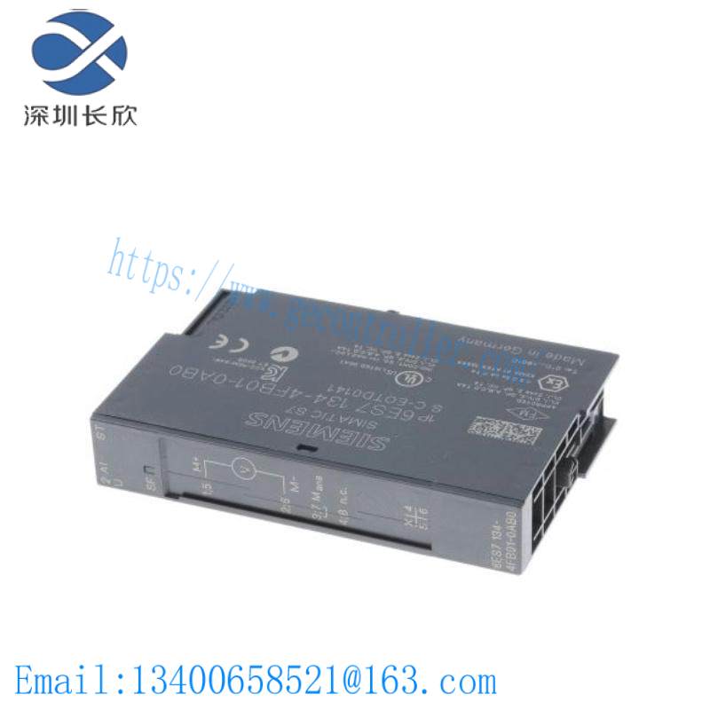 6es7134-4fb01-0ab0_siemens_simatic_dp_electronics_module.jpg SIEMENS 6ES7134-4FB01-0AB0: SIMATIC DP Electronics Module for Advanced Control Solutions