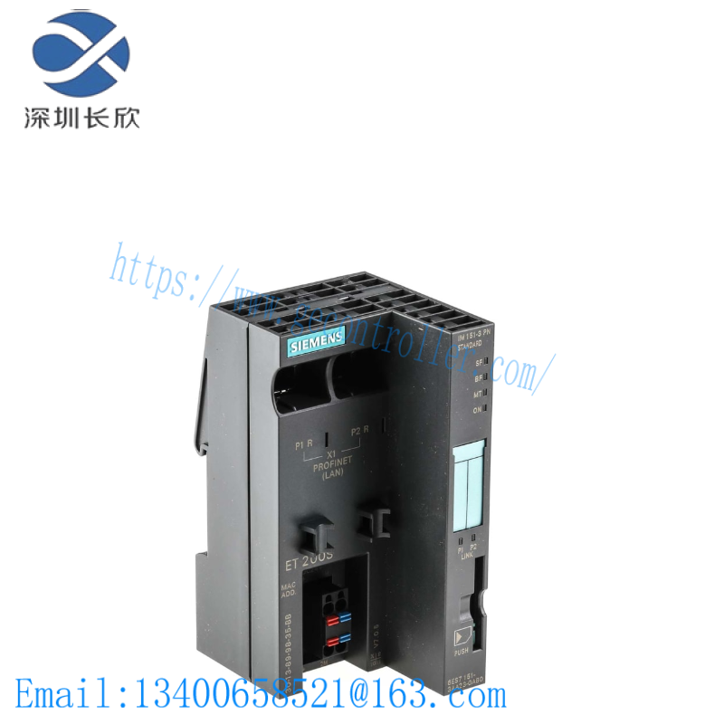 6es7151-3aa23-0ab0_siemens_et200s_im151-3_pn_st_interfacemodule.png SIEMENS 6ES7151-3AA23-0AB0 ET200S, IM151-3 PN ST Interface Module