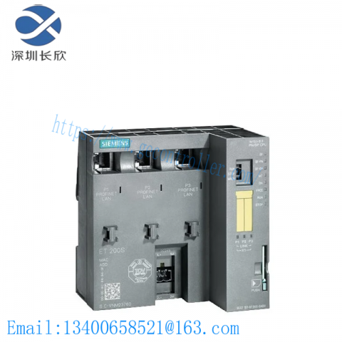 SIEMENS 6ES7151-8FB01-0AB0, ET 200S, IM151-8F PN/DP CPU - Advanced Control Solution