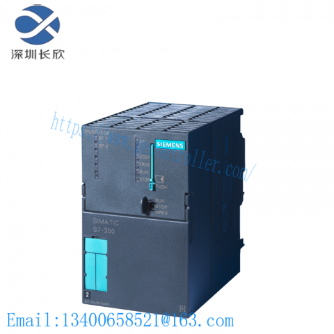 SIEMENS 6ES7317-2AJ10-0AB0 CPU317-2DP Processor Module: Industrial Control Excellence